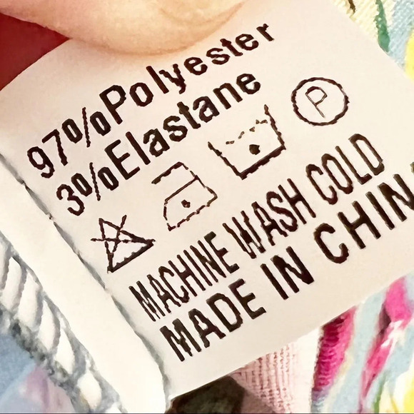 Lindy Bop Blue Floral Retro Style Pencil Dress Cottage Rose VLV Pinup Size Large - Picture 4 of 9